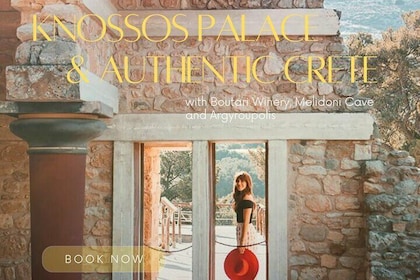 Knossos & Authentic Crete with Local Experiences from Heraklion