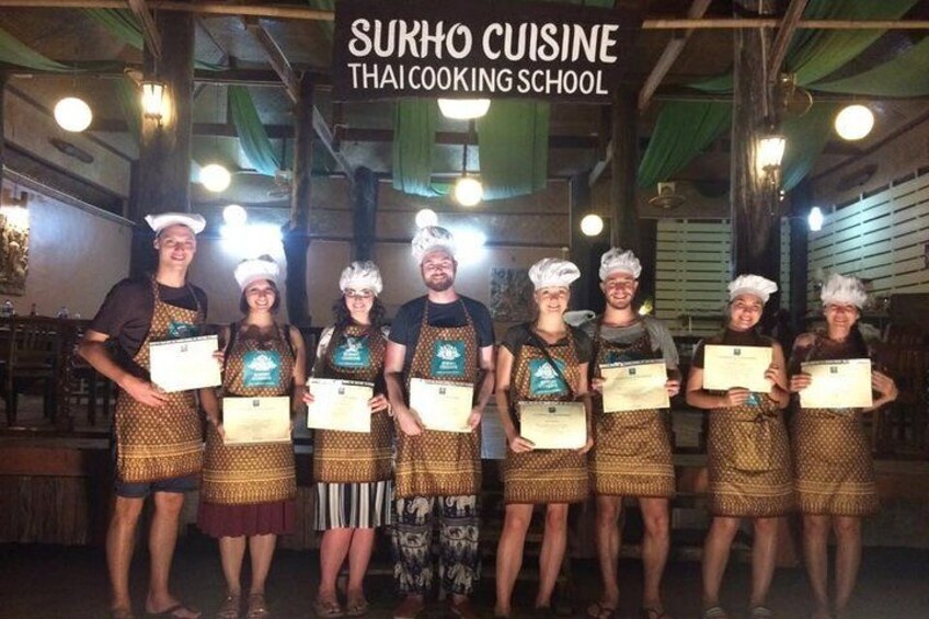 Sukho Cuisine Thai Cooking School From Koh Lanta