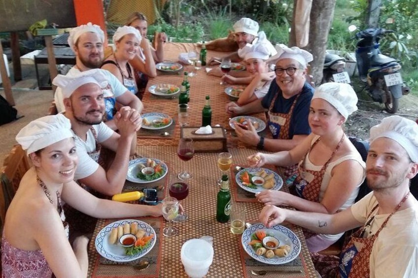 Dinner Cooking Class with Thai Master Chef at Sukho Cuisine Koh Lanta