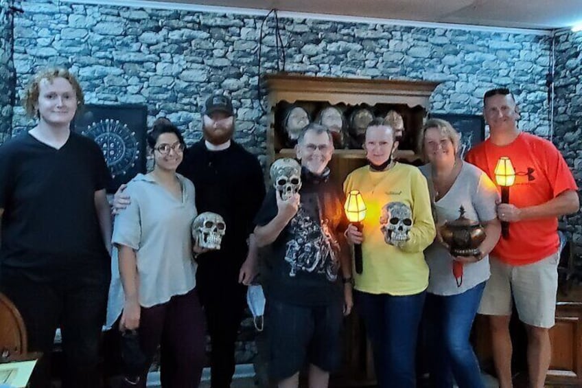 Weird Science Interactive Escape Room in Northfield, New Jersey