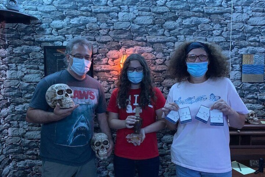 Weird Science Interactive Escape Room in Northfield, New Jersey