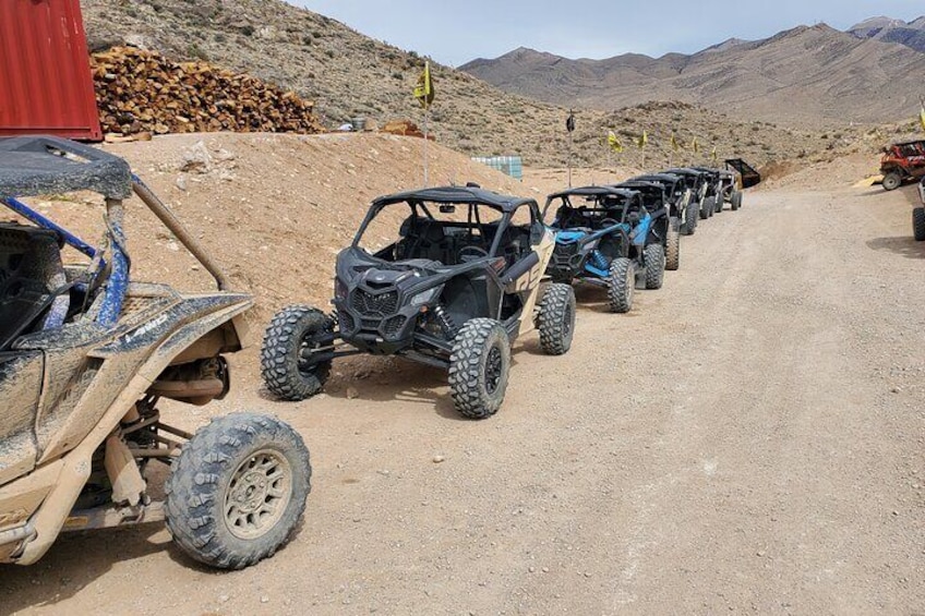 Off Road UTV and 3-Gun Shooting Package in Las Vegas