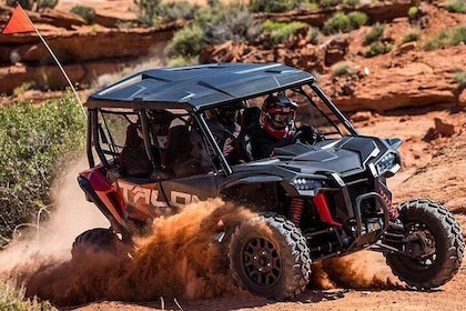 Off Road UTV and 3-Gun Shooting Package in Las Vegas