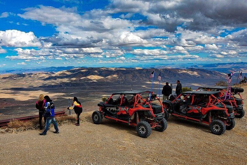 Breathtaking desert views