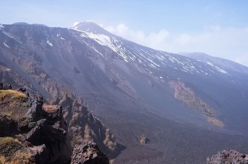Etna excursion / half - or full day