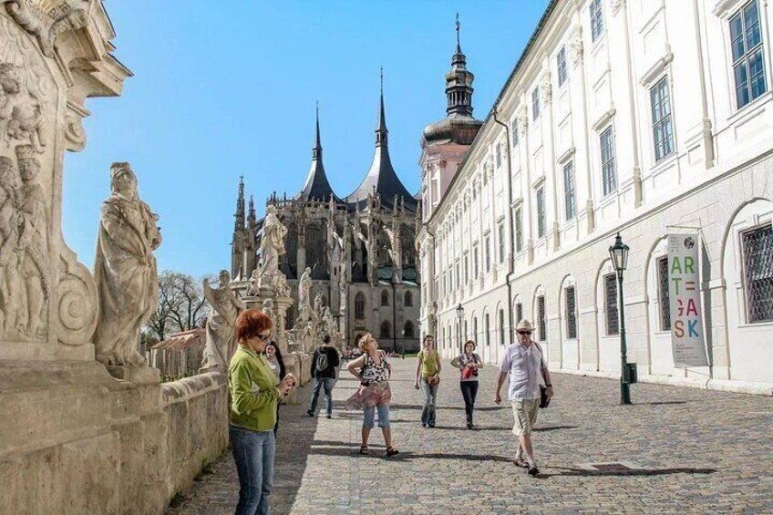 Thrilling romantic adventure in Kutna Hora