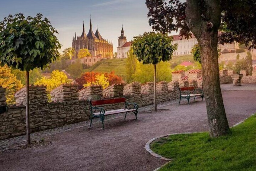 Thrilling romantic adventure in Kutna Hora