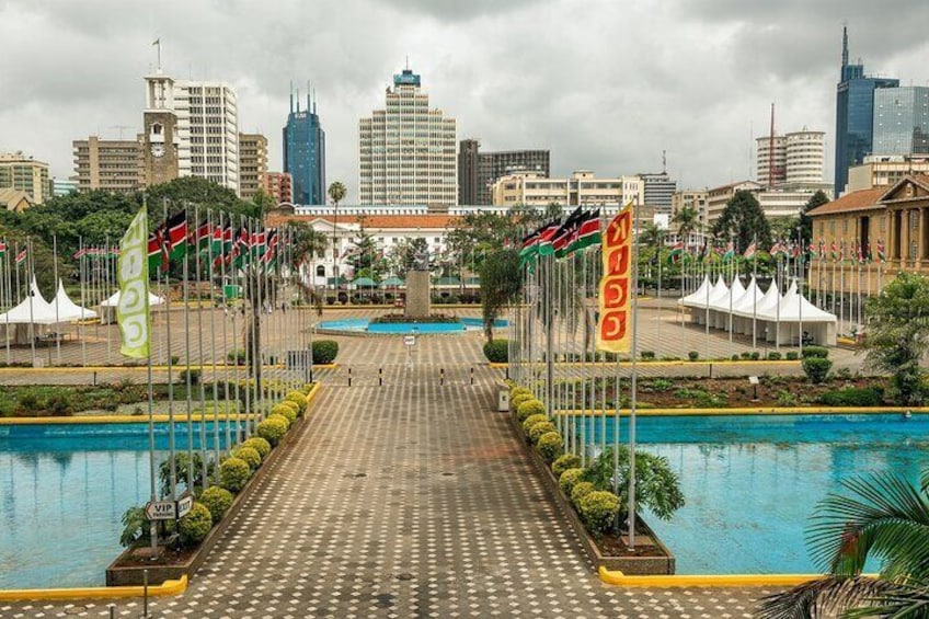 Enchanting Nairobi: A Romantic Cityscape Adventure