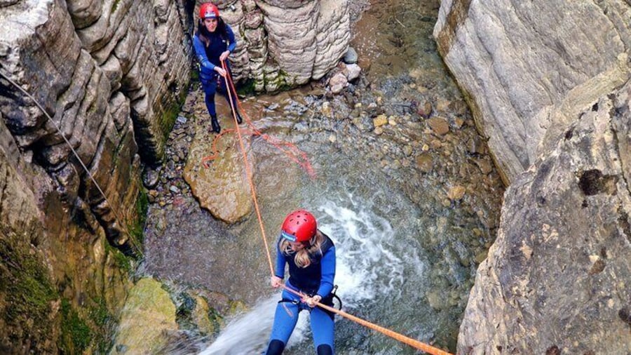 Canyoning trip at Zagori area of Greece