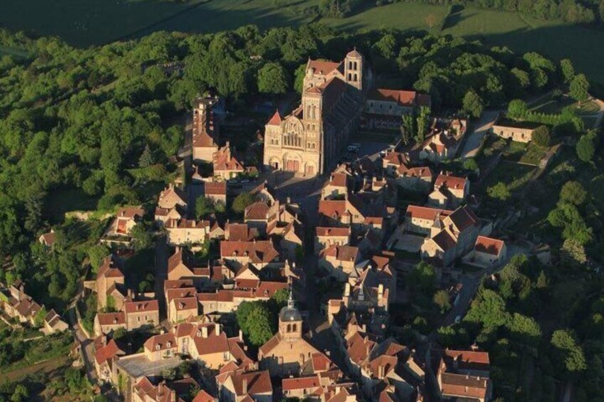 The Basilica and the hill of Vézelay, UNESCO world heritage