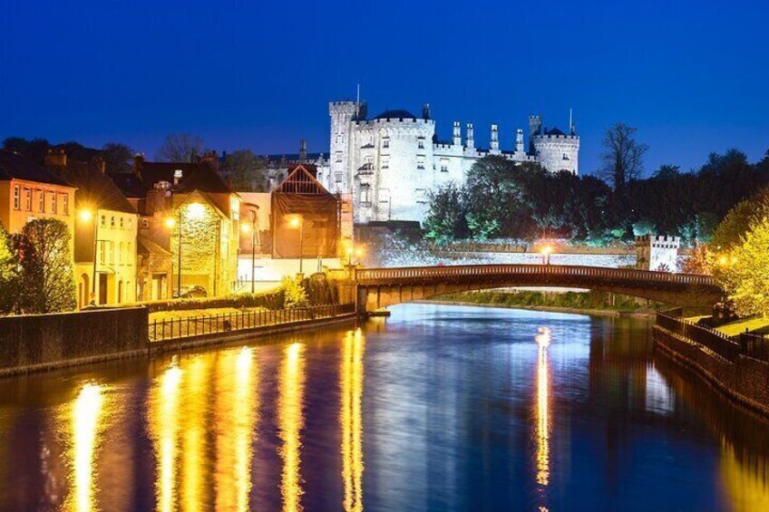 Fun Walking Tour during Christmas in Kilkenny