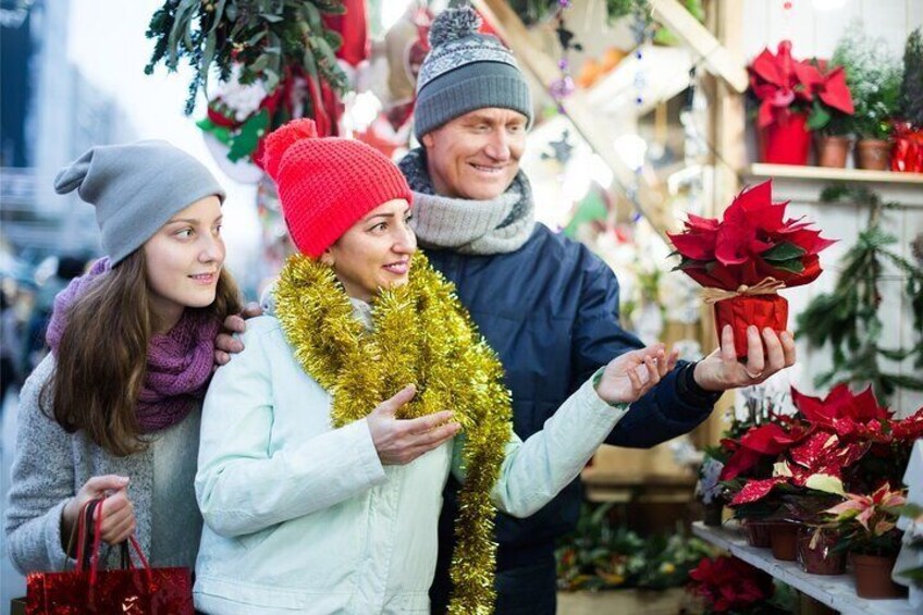 Fun Walking Tour during Christmas in Kilkenny