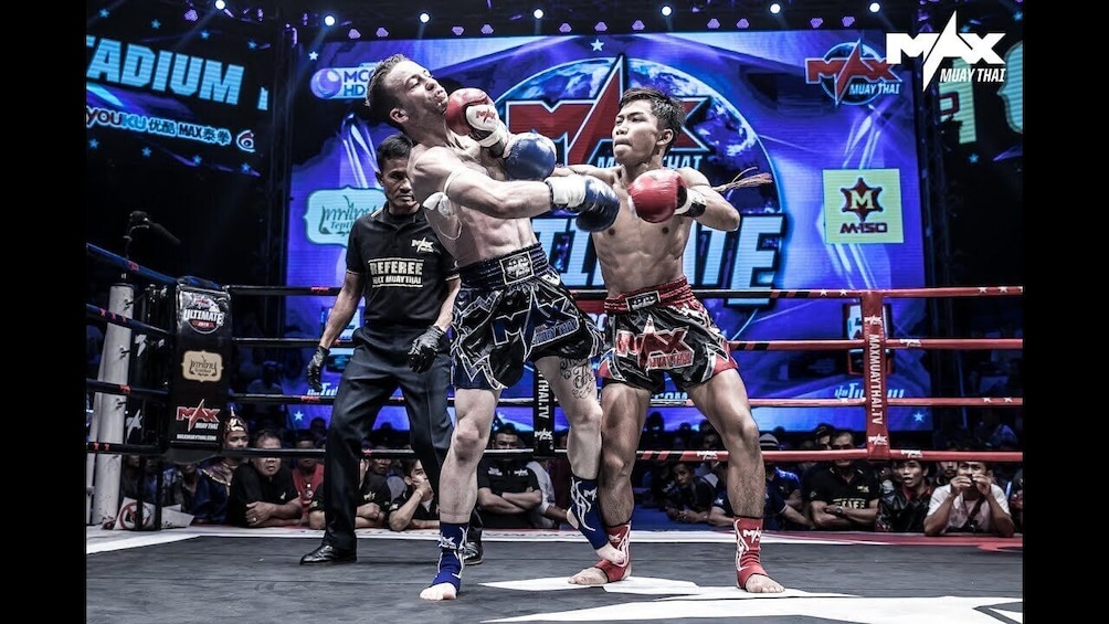 Max Muay Thai Boxing Pattaya
