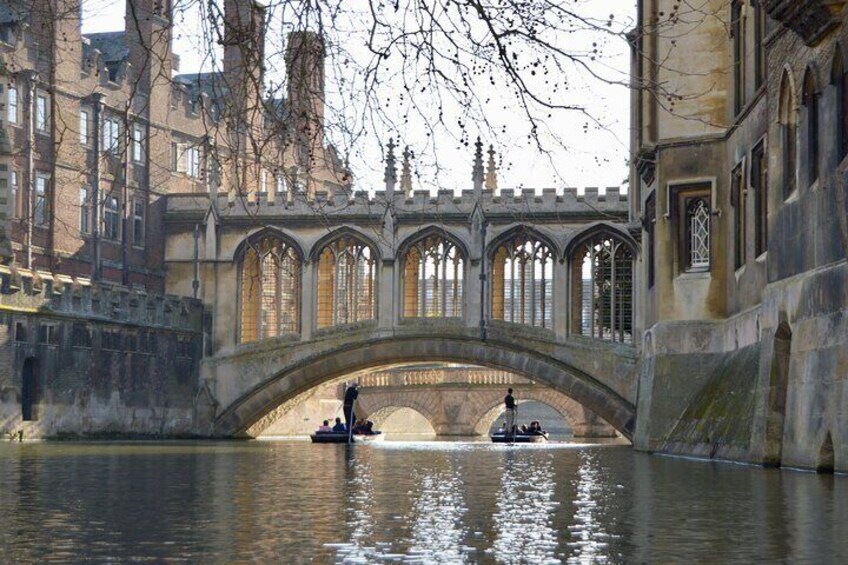 The Bridge of Sighs - Cambridge