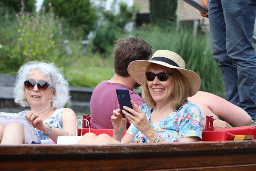 Chauffeured Punting in Cambridge