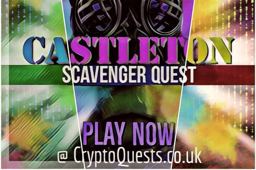 Show item 1 of 18. CASTLETON - Spy Mission - Scavenger Quest