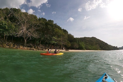 Island Drop By Kayak