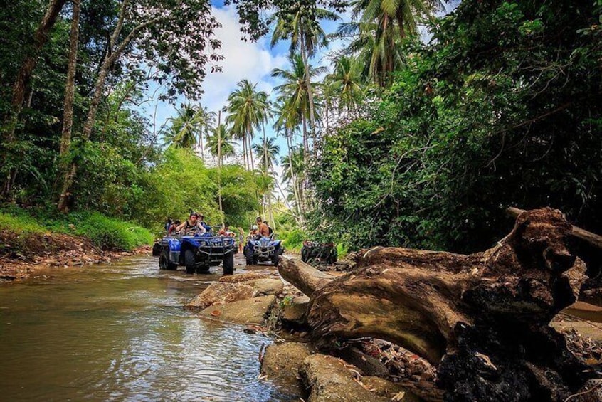 Koh Samui ATV Quad Tour