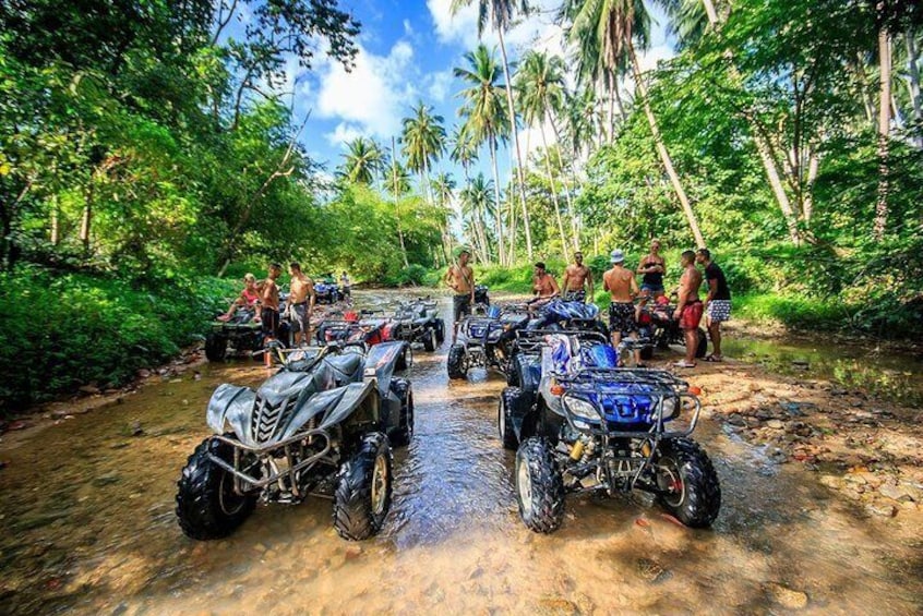 Koh Samui ATV Quad Tour