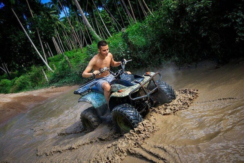 Koh Samui ATV Quad Tour