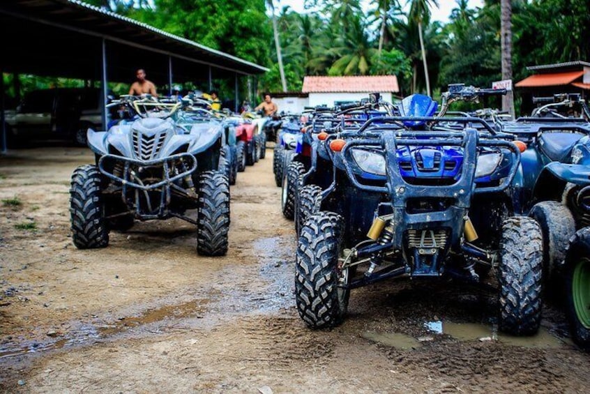 Samui ATV Quad Bike 1 Hour Tour