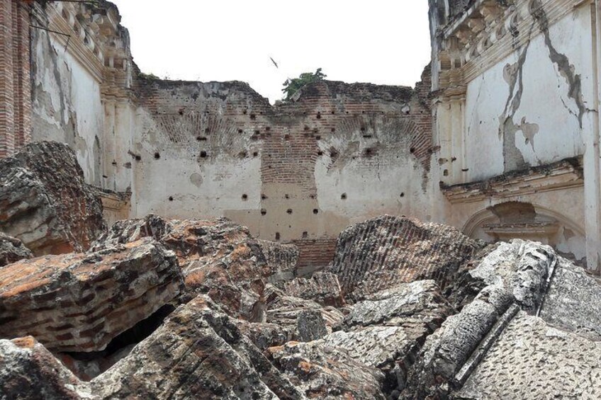 Ruins of an ancient church