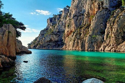 Ganztägige private Tour durch Aix en Provence und Cassis
