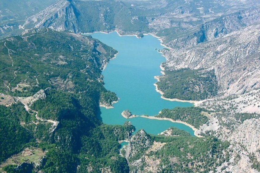 An unforgettable boat tour to Manavgat River and waterfall