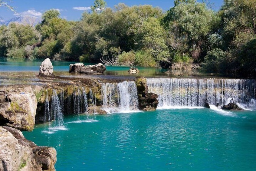 An unforgettable boat tour to Manavgat River and waterfall