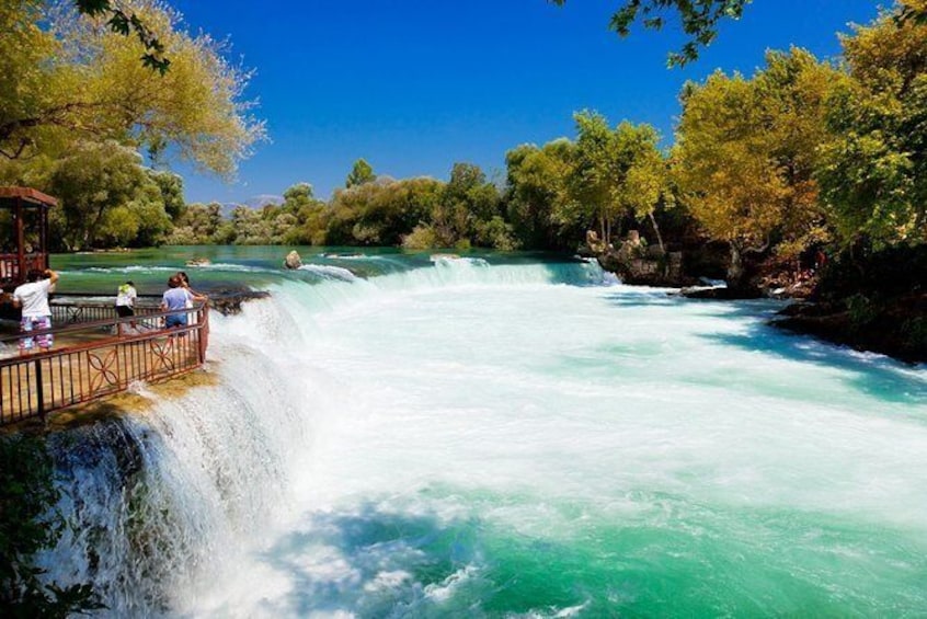An unforgettable boat tour to Manavgat River and waterfall