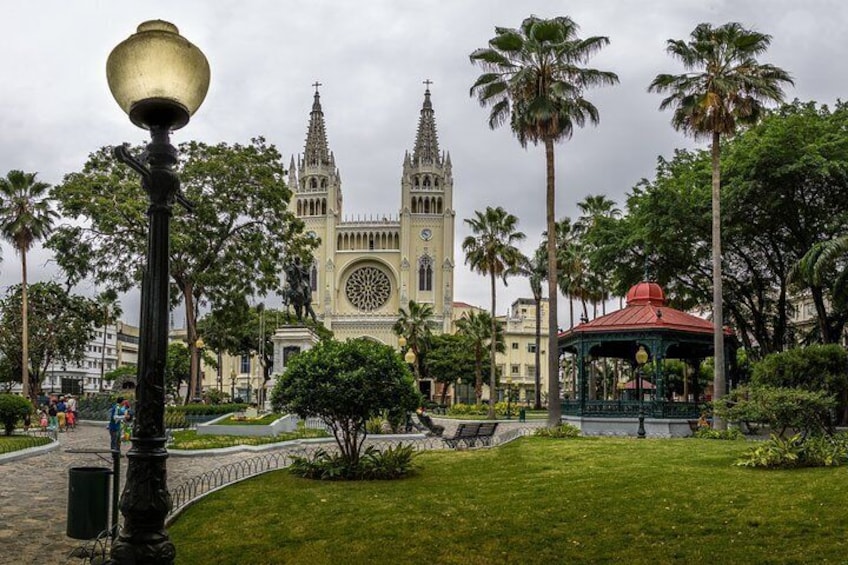 Romantic tour in Guayaquil