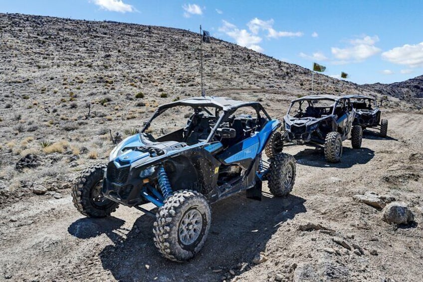 There's nothing nicer than cruising on private trails with no outside traffic.