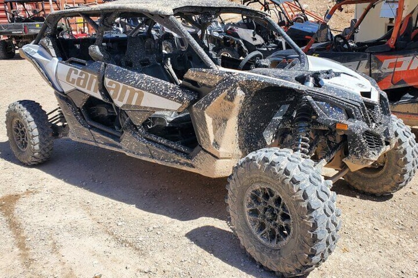 Off Road Experience at Adrenaline Mountain Las Vegas