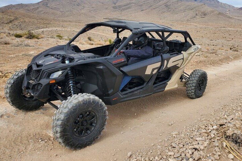Off Road Experience at Adrenaline Mountain Las Vegas