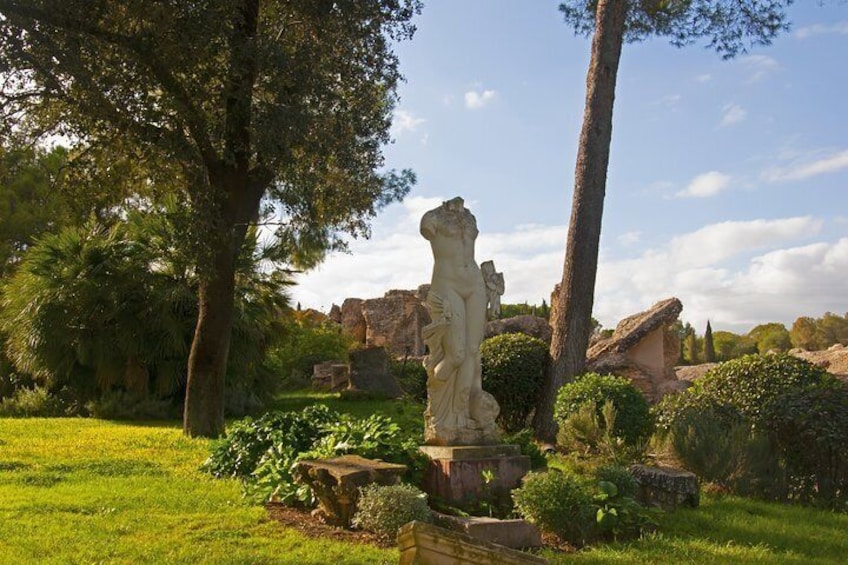 Seville in roman times: Italica + Antiquarium