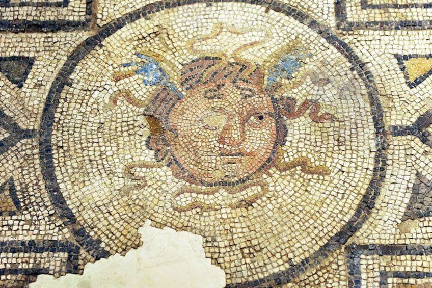 Seville in roman times: Italica + Antiquarium