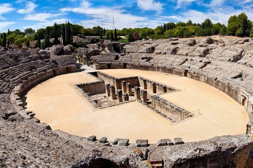Seville in roman times: Italica + Antiquarium