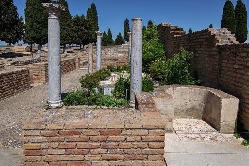 Seville in roman times: Italica + Antiquarium