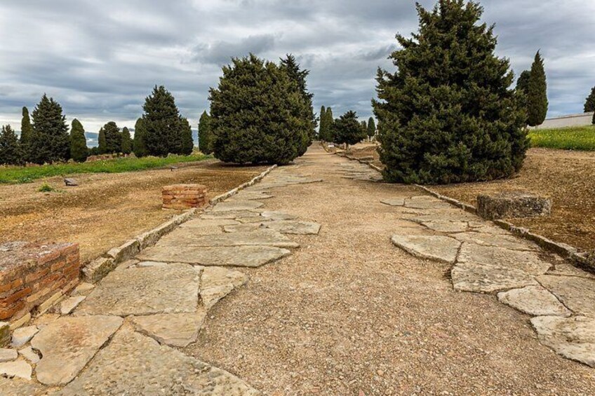 Seville in roman times: Italica + Antiquarium