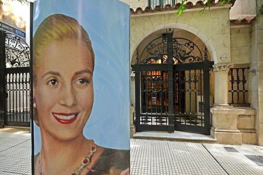 Private Tour Discovering Evita and The Peronism in Buenos Aires