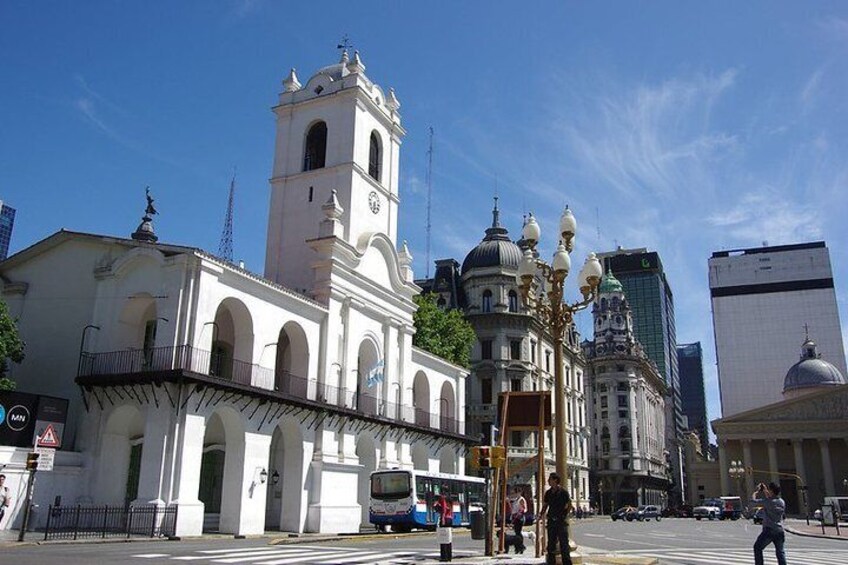 Private City Tour Including The Old Underground Tunnels of Buenos Aires