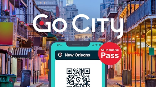 Go City: New Orleans All Inclusive Pass med 25+ attraktioner
