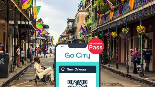 New Orleans Pass: Save up to 50 Percent - Includes National WWII Museum