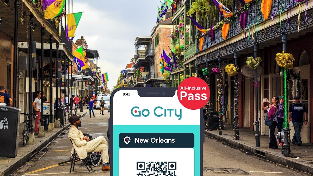 Go City: New Orleans All-Inclusive Pass with 25+ Attractions