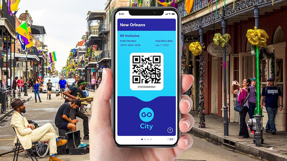 Go City: New Orleans All-Inclusive Pass with 20+ Attractions