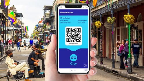 Go City: New Orleans All-Inclusive Pass with 20+ Attractions