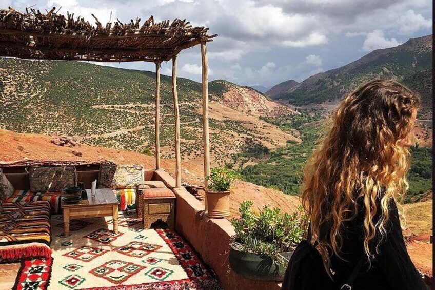 Full-Day Tour in Atlas Mountains and Agafay with Camel Ride