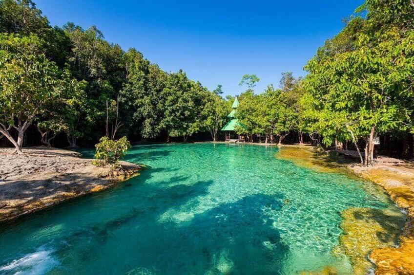  Tiger Cave and Emerald Pool Jungle Tour from Krabi