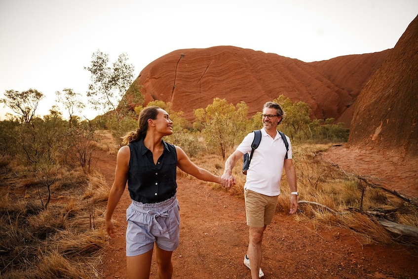 2 Tour Uluru Combo including Uluru Sunset & Field of Light