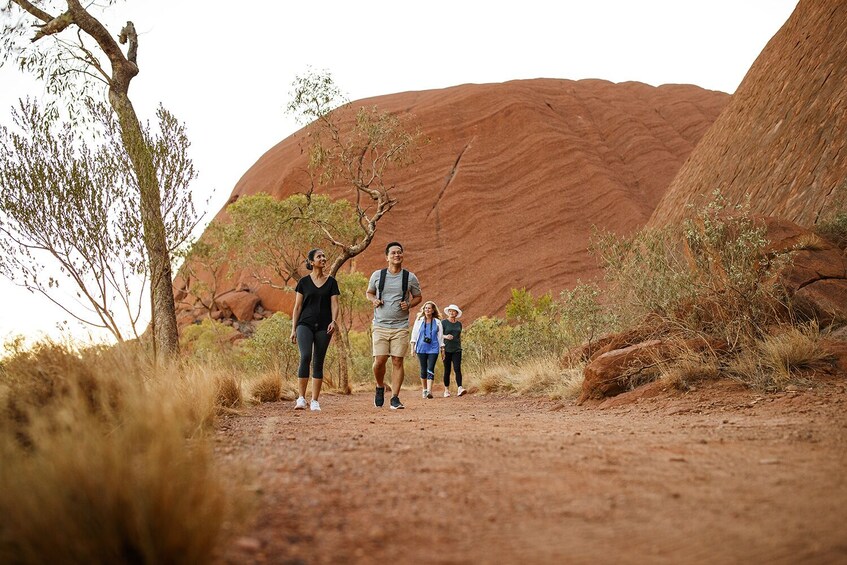 2 Tour Uluru Combo including Uluru Sunset & Field of Light